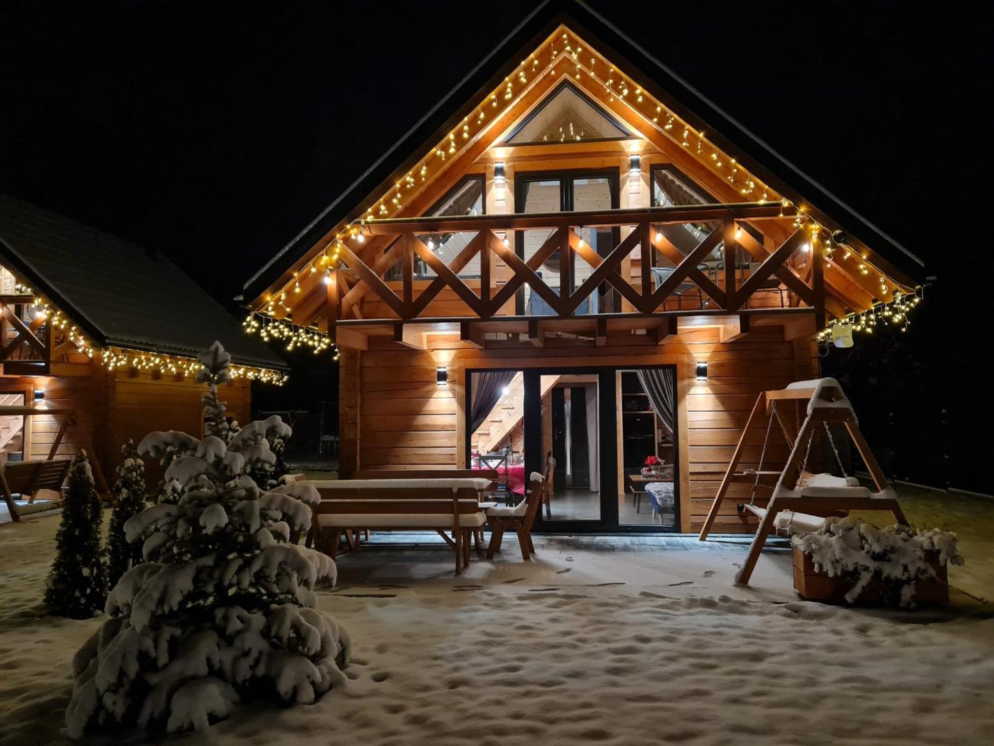 Sloneczne Domki Sudety - Domki Caloroczne Kotlina Klodzka Stary Waliszow ภายนอก รูปภาพ