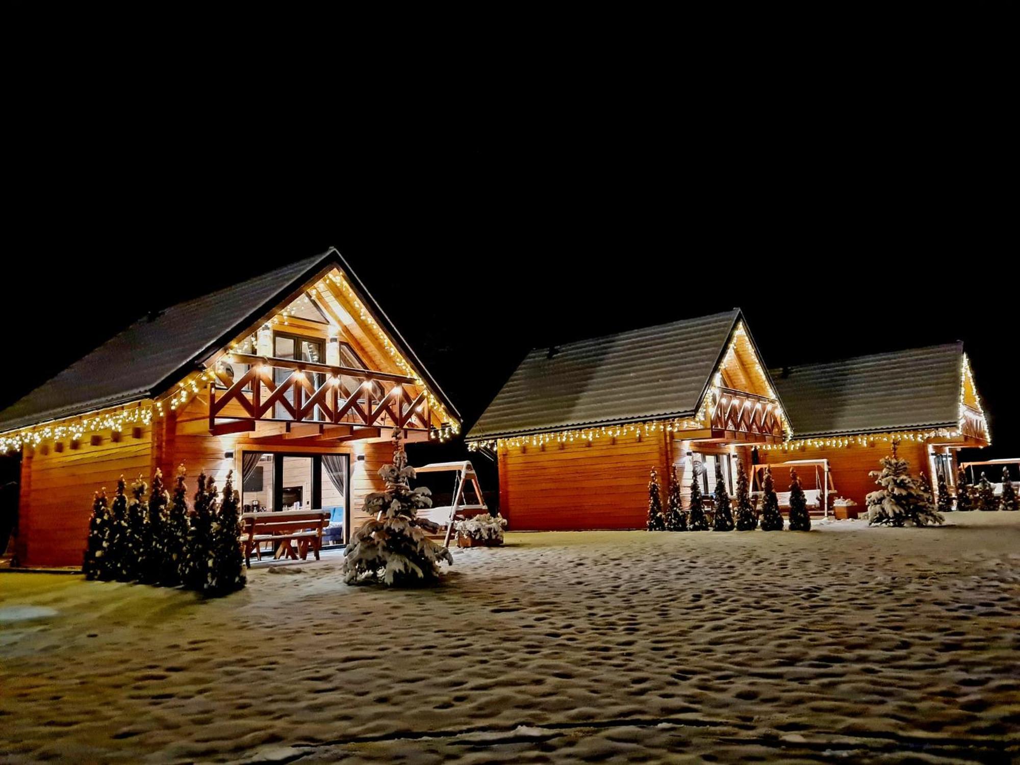 Sloneczne Domki Sudety - Domki Caloroczne Kotlina Klodzka Stary Waliszow ภายนอก รูปภาพ
