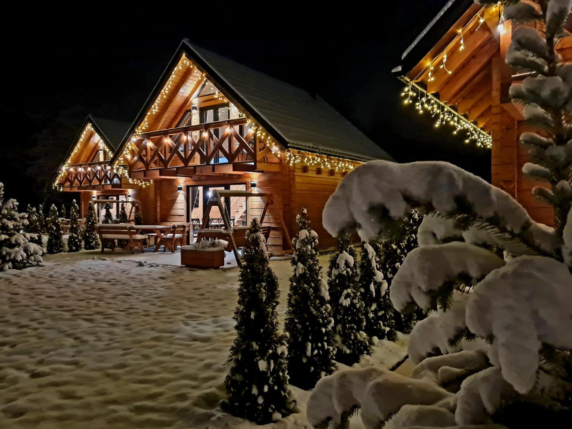 Sloneczne Domki Sudety - Domki Caloroczne Kotlina Klodzka Stary Waliszow ภายนอก รูปภาพ